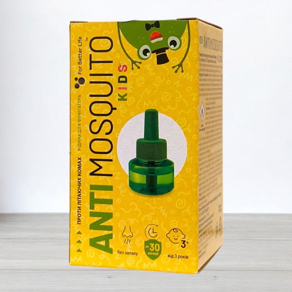 Рідина для фумігатора Anti Mosquito Kids 30 ночей, 15.3мл